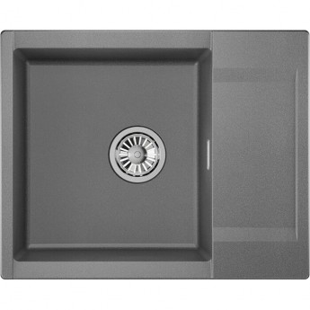 Кухонная мойка GRANULA ESTETICA ES-6202 графит
