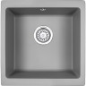 Кухонная мойка GRANULA GR-4451 алюминиум