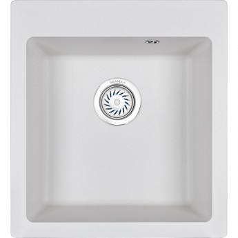 Кухонная мойка GRANULA GR-4651 арктик (белый) Кухонная мойка GRANULA GR-4651 арктик (белый)