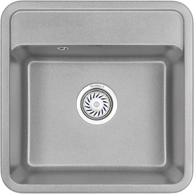 Кухонная мойка GRANULA GR-5001 Стандарт, базальт 5001 BAZALT