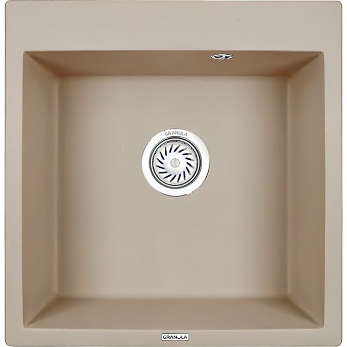 Кухонная мойка GRANULA GR-5102 песок 5102 PECOK