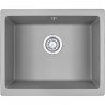 Кухонная мойка GRANULA GR-5551 алюминиум