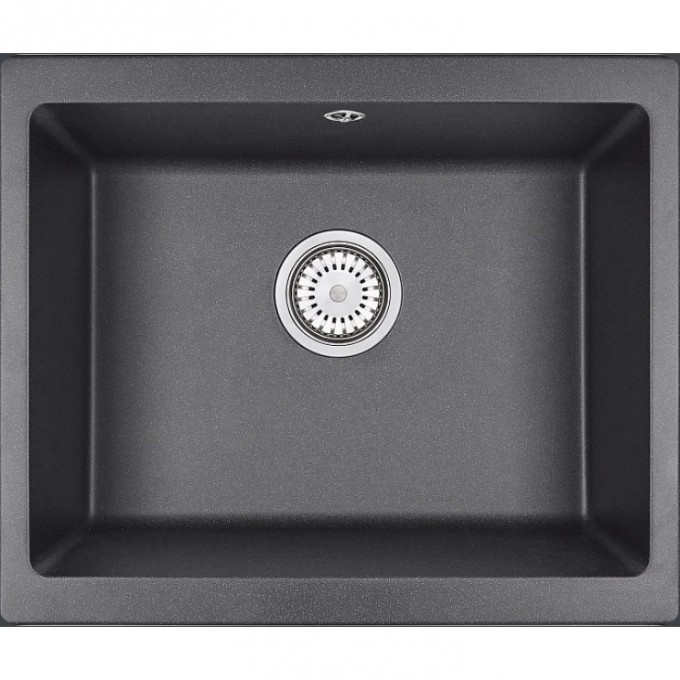 Кухонная мойка GRANULA GR-5551 графит (черно-серый) 5551 GPAFIT