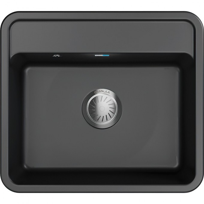 Кухонная мойка GRANULA GR-5601 Стандарт, черный 5601 CHEPHYII