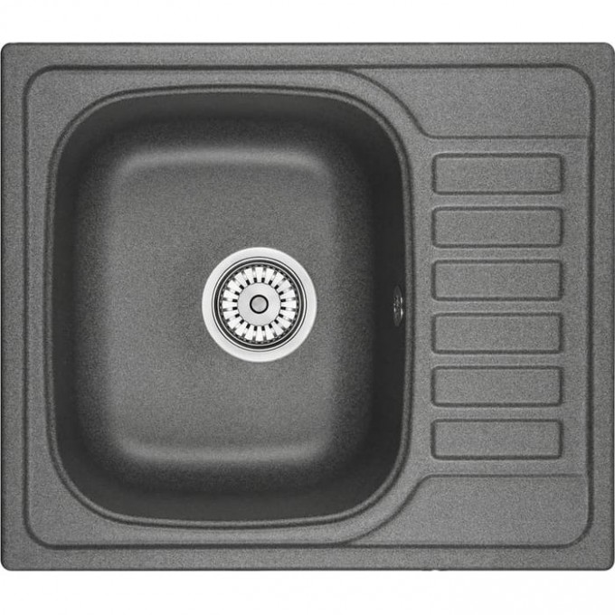 Кухонная мойка GRANULA GR-5801 графит (черно-серый) 5801 GPAFIT