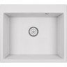 Кухонная мойка GRANULA GR-6001 арктик (белый)