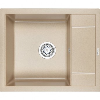 Кухонная мойка GRANULA GR-6002 песок