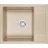 Кухонная мойка GRANULA GR-6002 песок 6002 PECOK