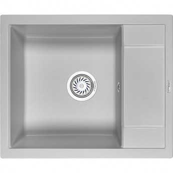 Кухонная мойка GRANULA GR-6002 сланец