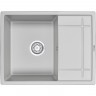 Кухонная мойка GRANULA GR-6501 сланец 6501 CLAHEC