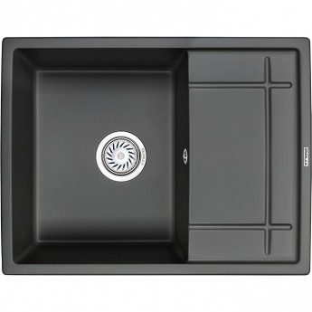 Кухонная мойка GRANULA GR-6501 турмалин