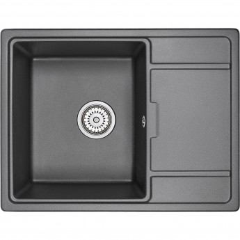 Кухонная мойка GRANULA GR-6503 черный