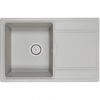 Кухонная мойка GRANULA GR-7804 базальт