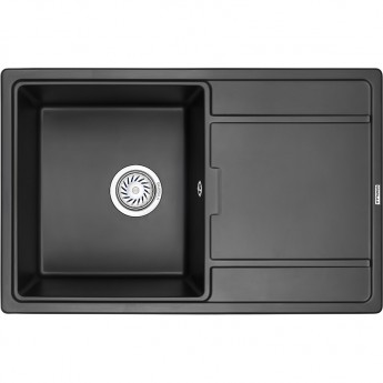 Кухонная мойка GRANULA GR-7804 турмалин