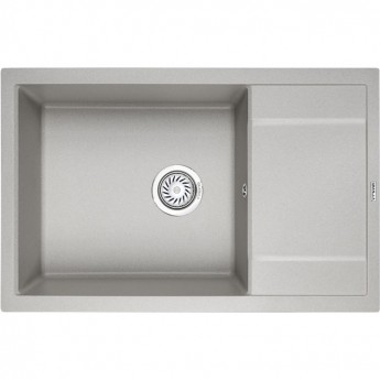 Кухонная мойка GRANULA GR-7805 базальт