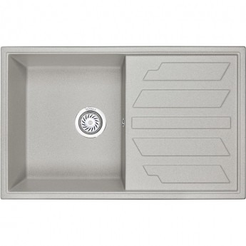 Кухонная мойка GRANULA GR-8002 базальт