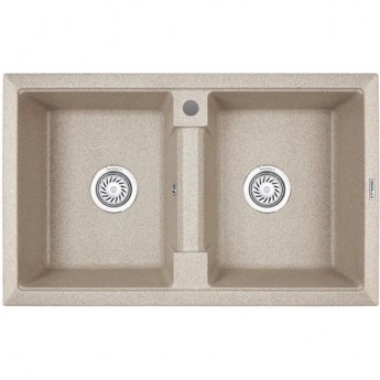 Кухонная мойка GRANULA GR-8101 классик