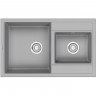 Кухонная мойка GRANULA GR-8201 алюминиум
