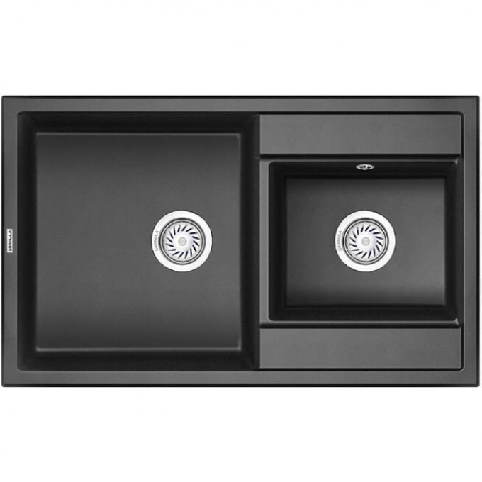 Кухонная мойка GRANULA GR-8201 черный 8201 CHEPHYII