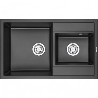 Кухонная мойка GRANULA GR-8201 турмалин