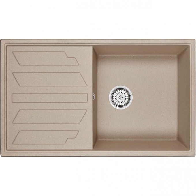 Кухонная мойка GRANULA GR-8601 песок 8601 PECOK