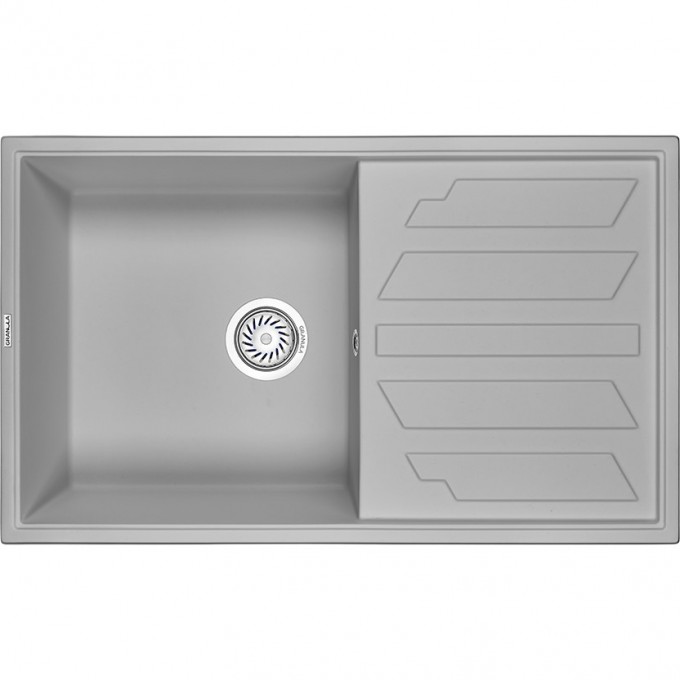 Кухонная мойка GRANULA GR-8601 сланец 8601 CLAHEC