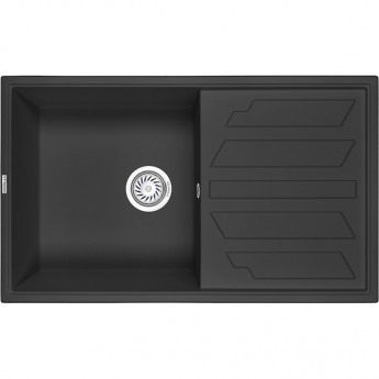 Кухонная мойка GRANULA GR-8601 турмалин
