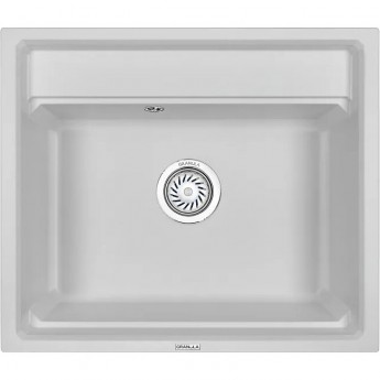Кухонная мойка GRANULA KITCHEN SPACE KS-6003 арктик (белый)