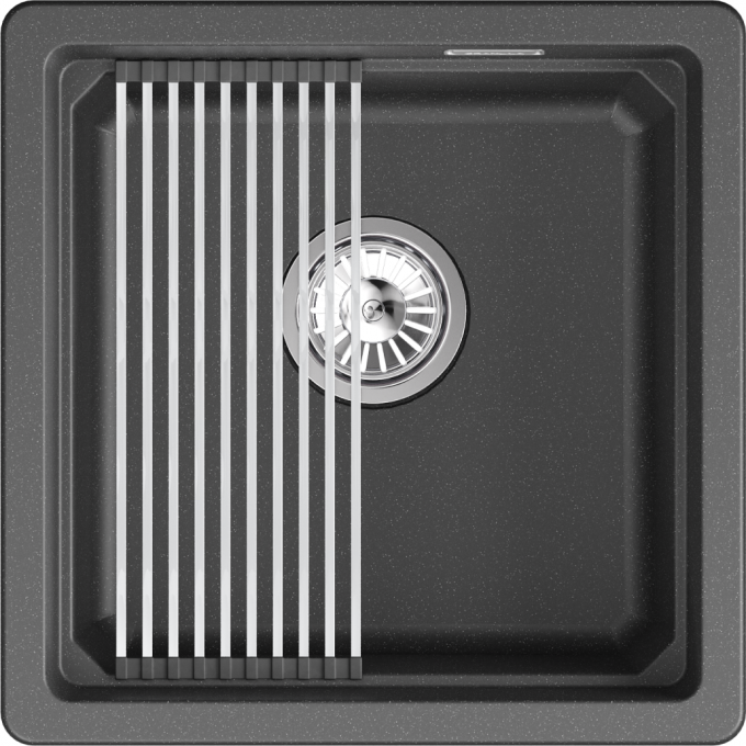 Кухонная мойка GRANULA KS-4501iU Черный 4501iU CHEPHYII