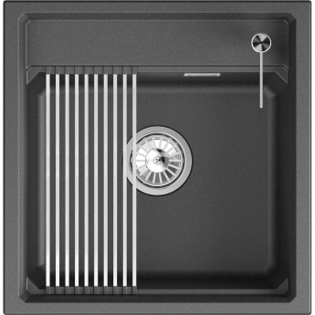 Кухонная мойка GRANULA KS-5002i Черный