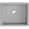 Кухонная мойка GRANULA KS-5501iU АЛЮМИНИУМ кварц 5501iU ALYUMIHIYM