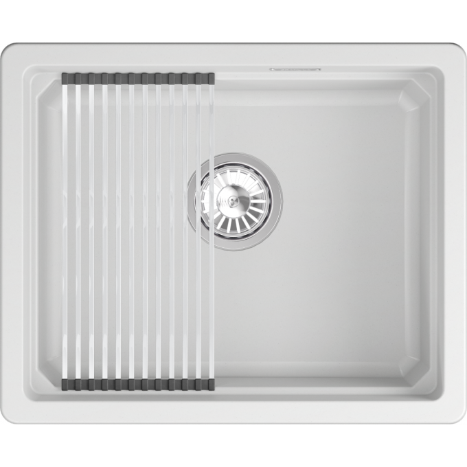 Кухонная мойка GRANULA KS-5501iU Арктик 5501iU APKTIK