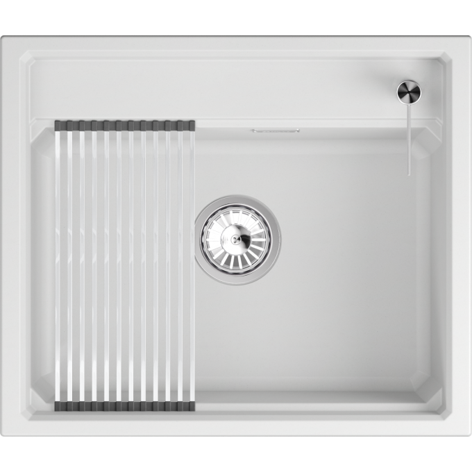 Кухонная мойка GRANULA KS-6003i Арктик 6003i APKTIK