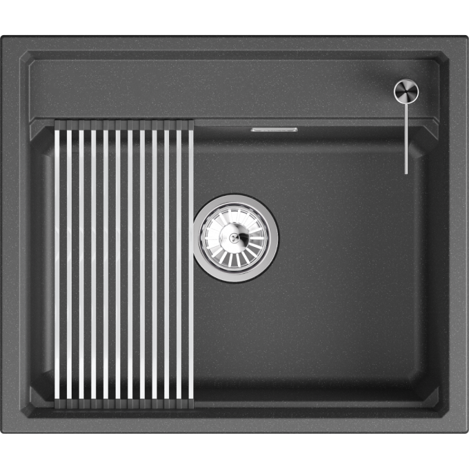 Кухонная мойка GRANULA KS-6003i Черный 6003i CHEPHYII