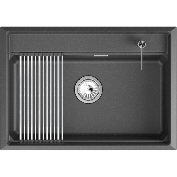 Кухонная мойка GRANULA KS-7301i Черный