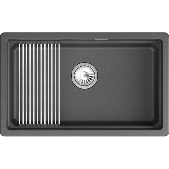 Кухонная мойка GRANULA KS-7303iU Черный