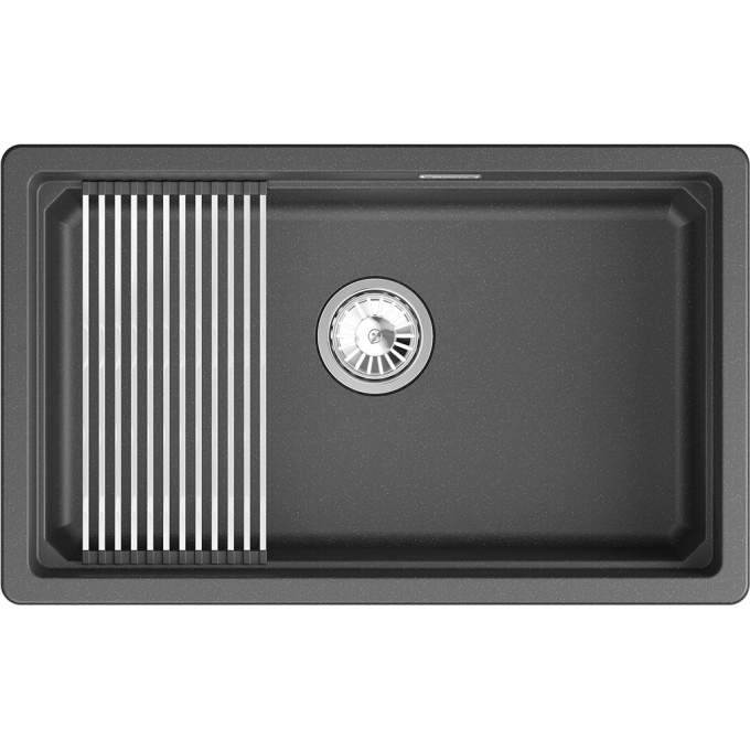 Кухонная мойка GRANULA KS-7303iU Черный 7303iU CHEPHYII