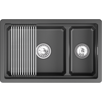 Кухонная мойка GRANULA KS-7304iU Арктик