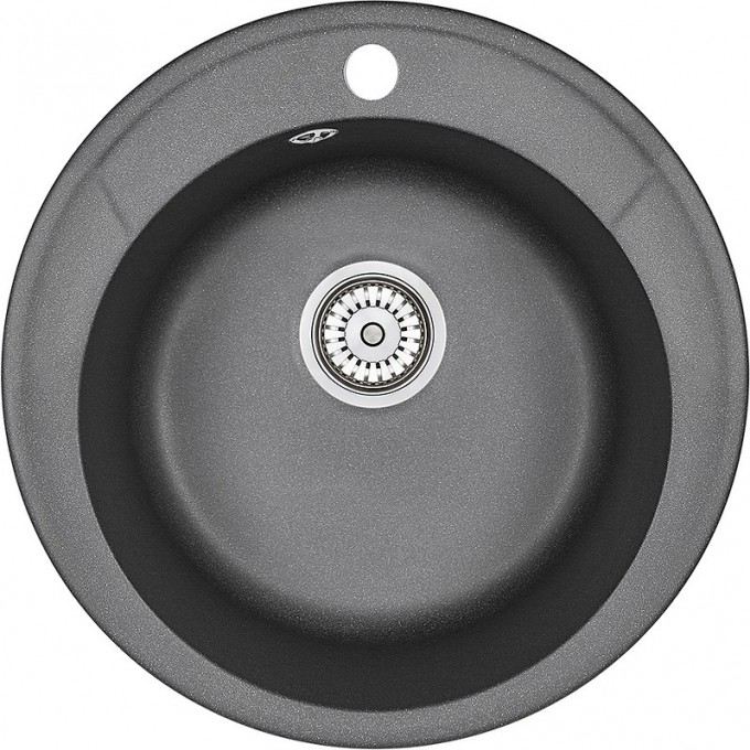 Кухонная мойка GRANULA СТАНДАРТ ST-4802 черный 4802 CHEPHYII