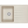 Кухонная мойка GRANULA СТАНДАРТ ST-7602 антик (бежевый)
