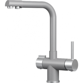 Кухонный смеситель GRANULA 5008 Алюминиум