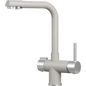 Кухонный смеситель GRANULA 5008 Базальт