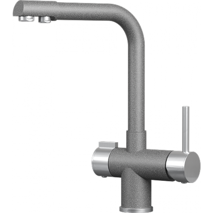 Кухонный смеситель GRANULA 5008 Графит 5008 GPAFIT