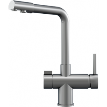 Кухонный смеситель GRANULA 5008 НЕРЖ