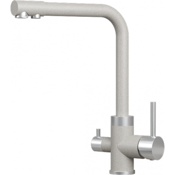 Кухонный смеситель GRANULA 5015 Базальт