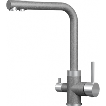 Кухонный смеситель GRANULA 5015 Графит
