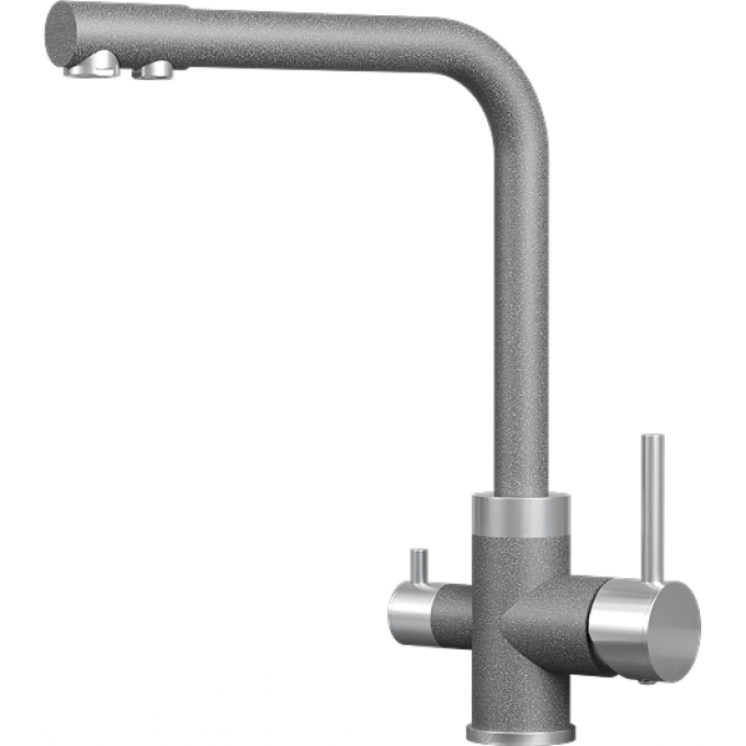 Кухонный смеситель GRANULA 5015 Графит 5015 GPAFIT