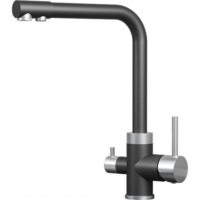 Кухонный смеситель GRANULA 5015 Шварц 5015 SHBAPC