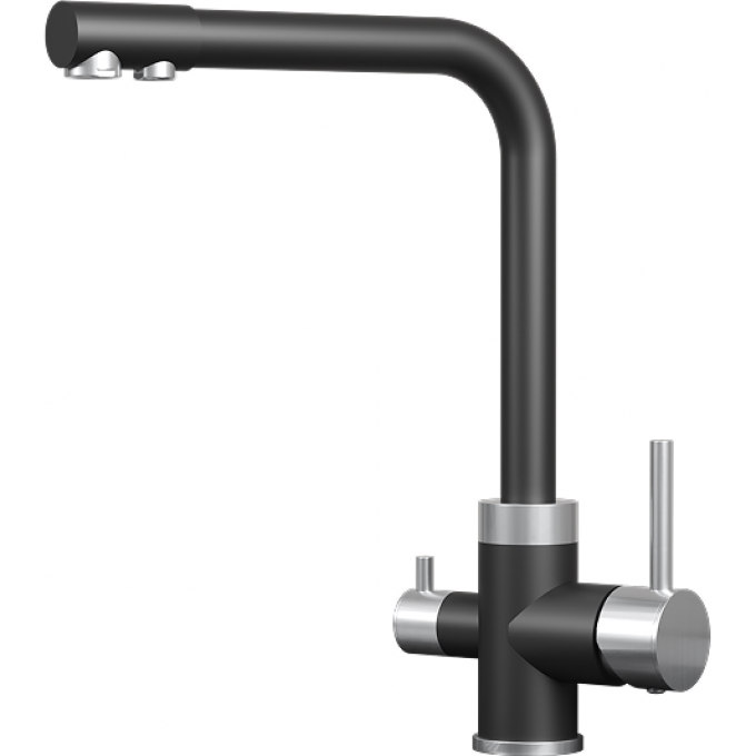Кухонный смеситель GRANULA 5015 Турмалин 5015 TYPMALIH