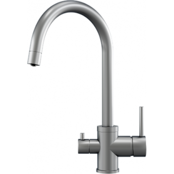 Кухонный смеситель GRANULA 5169 НЕРЖ